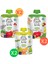 Organik Meyve Püresi Soğuk Sıkım 6'lı Mix Paket 90gr 1