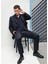 Slim Fit Bakir Yün Takım Elbise Pantolonu 9