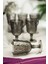 Akrilik 6'lı Kadeh & Su Meşrubat Kahve Yanı Bardağı 450 ml ( Cam Değildir ) 1