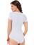Bayan Kısa Kol Çıtçıtlı Body 242 2
