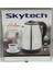 2000 W ve Altı Skytech Helen Su Isıtıcı Kettle St K4110 1500WATT 1,8lt 220 - 240 V Gri 2 Yıl 1 - 2 3