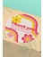 Kuşe Thank You Sticker Teşekkürler Etiket Pembe Çiçekli Supporting Business - 90 Adet - ST2077 1