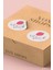 Thank You Sticker Teşekkürler Etiketi Pembe Çilek Kargo Paketleme Etiketi - 90 Adet - ST2233 2