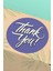 Thank You Sticker Teşekkürler Etiketi Mor Ambalaj Kargo Paketleme Etiketi - 90 Adet - ST2164 1