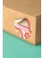Kuşe Thank You Sticker Paketleme Teşekkürler Etiketi Pembe Çiçekli Türkçe - 90 Adet - ST2075 4