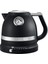 1 - 2 L 5KEK1522EBK Artisan Cast Iron Black 1.5 Litre Kettle Paslanmaz Çelik Siyah 2 Yıl 2000 W ve 1