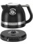 1 - 2 L 5KEK1522EBK Artisan Cast Iron Black 1.5 Litre Kettle Paslanmaz Çelik Siyah 2 Yıl 2000 W ve 3