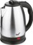 C TH-118CK Çelik Kettle Resmi Distribütör Garantili Metalik 2000 W ve Altı 220 - 240 V Yok 1 - 2 L 1