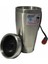 Gümüş 12 Volt Araç Termosu Ketil Su Isıtıcı Termos 500 ml Krom 2