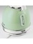 2 Yıl Vintage Kettle ve Iki Hazneli Ekmek Kızartma Makinesi Yeşil 50 Hz Bej 220 - 240 V 2000 W ve A 2