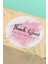 Thank You Sticker Teşekkürler Etiketi Kargo Ambalaj Paketleme Ürün Etiketi - 90 Adet - ST2327 1