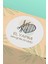 Sticker El Yapımı Sevgi ile Örüldü Yazılı Paketleme Kargo Etiketi - 90 Adet - ST2299 1