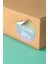 Kuşe Sticker Paketleme Kargo Teşekkürler Ambalaj Etiketi Renkli Mavi Pembe - 90 Adet - ST2033 4