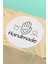 Thank You Sticker Teşekkürler Etiketi Hand Made Kargo Paketleme Etiketi - 90 Adet - ST2376 1