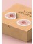 Çiçekli Dekoratif Kargo Süsleme Etiketi Paketleme Sticker Etiket Yapışkanlı - 90 Adet - ST2423 2