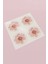 Çiçekli Dekoratif Kargo Süsleme Etiketi Paketleme Sticker Etiket Yapışkanlı - 90 Adet - ST2423 5