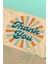 Kuşe Thank You Sticker Teşekkürler Ambalaj Paketleme Etiketi Turuncu Sarı - 90 Adet - ST2067 1