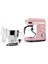 50 Hz / 60 Hz Yüksek Güclü Premium Chef Pro Çift Kollu Mutfak Şefi 1500 W Pink 2 Yıl 1000 ml ve Üze 2