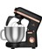 6 Kademeli Mastermaid Chef Pro Çift Kollu Stand Mikser Black Copper 1750 W Country Yok 1501 - 2200 1