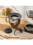 6 Kademeli Mastermaid Chef Pro Çift Kollu Stand Mikser Black Copper 1750 W Country Yok 1501 - 2200 4
