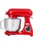 1501 - 2200 Watt Orginal Powercast Chef Döküm Stand Mikser Red Mutfak Şefi 1800W 6,2 Lt Kırmızı Pas 1