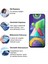 Samsung Galaxy M21 Kırılmaz Cam Şeffaf 0.3mm Kılıf Dostu Temperli Ekran Koruyucu 2