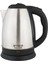 220 - 240 V Kayzer Inox IH36090 Kettle Su Isıtıcı C / F 3 Yıl Klasik 2000 W ve Altı Gri Paslanmaz Ç 1