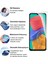 Samsung Galaxy M33 Kırılmaz Cam Şeffaf 0.3mm Kılıf Dostu Temperli Ekran Koruyucu 2