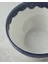 Larry Porselen Kase 14 cm Lacivert 3