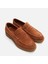 02AYH292750A370 HAKIKI Deri Taba Erkek Loafer 2