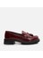 01AYH294850A780 BORDO Kadın Loafer 1