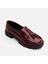 01AYH294850A780 BORDO Kadın Loafer 2