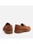 02AYH292750A370 HAKIKI Deri Taba Erkek Loafer 5