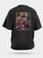 Oversize Dracule Mihawk One Piece Baskılı Unisex Tişört 1
