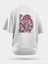 Oversize Sukuna Jujutsu Kaisen Baskılı Unisex Tişört 1