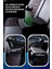 dacia Sandero Stepway Lüx Oto Koltuk Kılıfı Ön Arka Takım Eagle Serisi Siyah Kırmızı 3