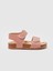 Steps Baskılı Kız Bebek Sandalet 3