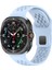 Samsung Galaxy Watch Ultra 47MM ile Uyumlu Delikli Tasarım Silikon Kordon 1