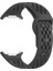 Samsung Galaxy Watch Ultra 47MM ile Uyumlu Delikli Tasarım Silikon Kordon 3