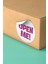 Mor Open Me Yazılı Ambalaj Kargo Ürün Paketleme Etiketi- 90 Adet - ST2259 4