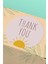 Thank You Sticker Teşekkürler Paketleme ve Kargo Etiketi Pembe Zemin Güneş - 90 Adet - ST2024 1