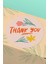 Thank You Sticker Teşekkürler Etiketi Pembe Kargo Paketleme Ambalaj Etiketi - 90 Adet - ST2241 1