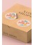 Thank You Sticker Teşekkürler Etiketi Pembe Kargo Paketleme Ambalaj Etiketi - 90 Adet - ST2241 2