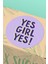 Xox Shops Yes Girl Yes Lila Paketleme Kargo Ambalaj Hediye Ürün Etiket Sticker - 90 Adet - ST2410 1