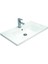 Teta Home Tokyo 80 Cm Atlantik Çam-Beyaz Mdf Banyo Dolabı Seti +Boy Dolabı 4