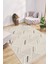 Sare 8805 Krem Hav Toz Vermez Dekoratif Halı 100 x 250 1