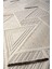 Sare 8805 Krem Hav Toz Vermez Dekoratif Halı 100 x 250 3