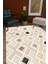 Sare 8804 Krem Hav Toz Vermez Dekoratif Halı 120 x 200 1