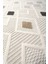 Sare 8804 Krem Hav Toz Vermez Dekoratif Halı 120 X 180 3