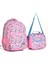 MU-003 Unicorn Okul Sırt Çantası 2'li Set Pembe 2
